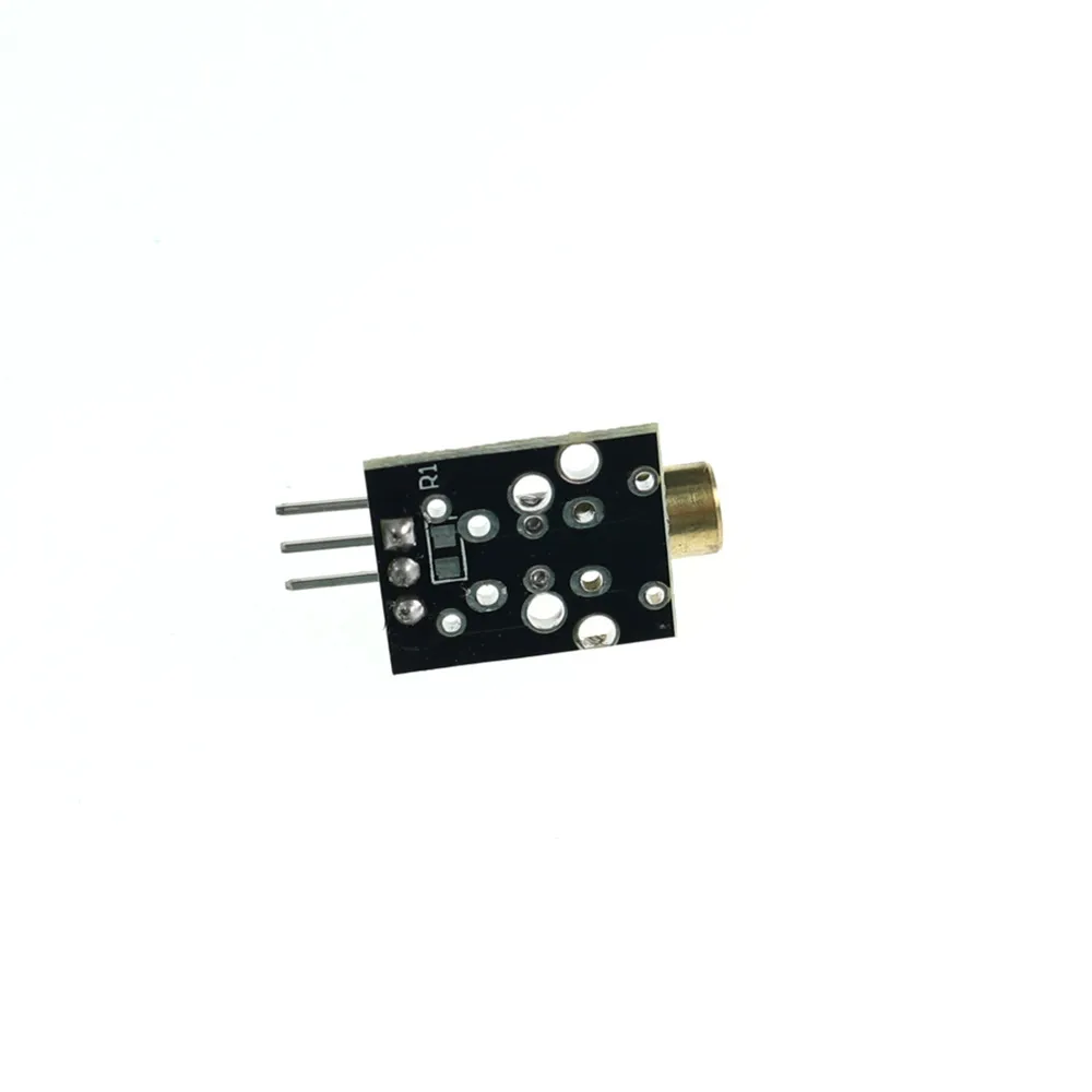 10 шт. KY 008 5V 3pin 650nm красный лазерный передатчик точка лазерного диода Медь головка