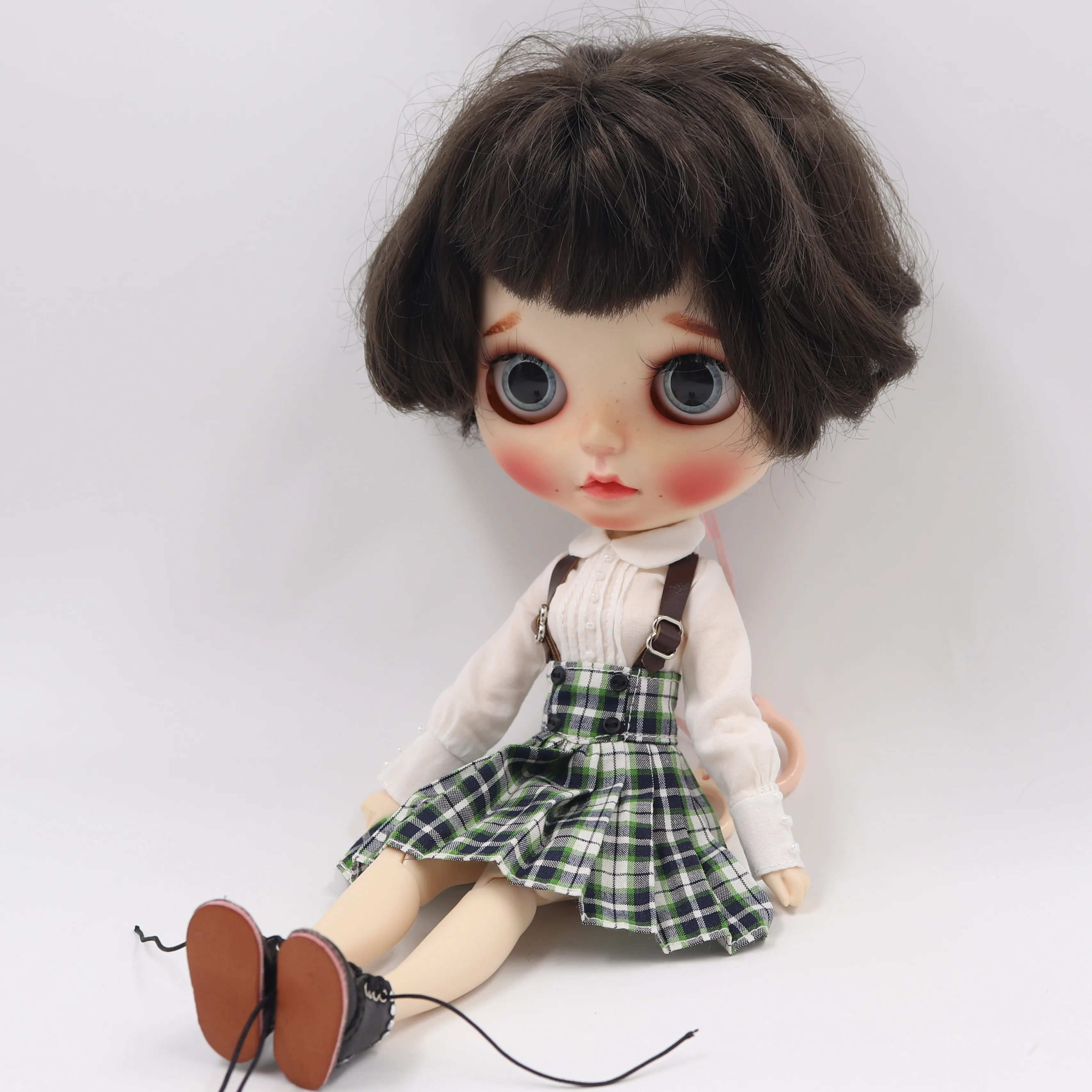 Blyth кукла ледяная кукла платье и рубашка, девочка подарок детская игрушка