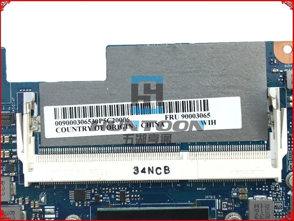 Оптовая торговля FRU:90003065 для Lenovo Yoga 11s материнская плата ноутбука VIUU4 NM-A121 W8S 1 5 г DDR3
