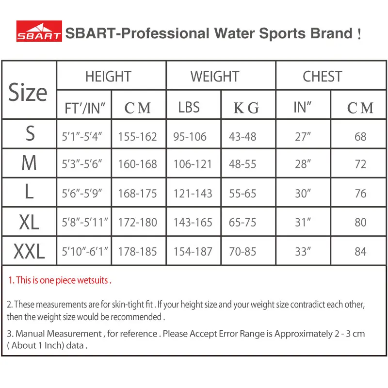Женский неопреновый гидрокостюм SBART 2 мм для плавания Цельный купальник с длинным