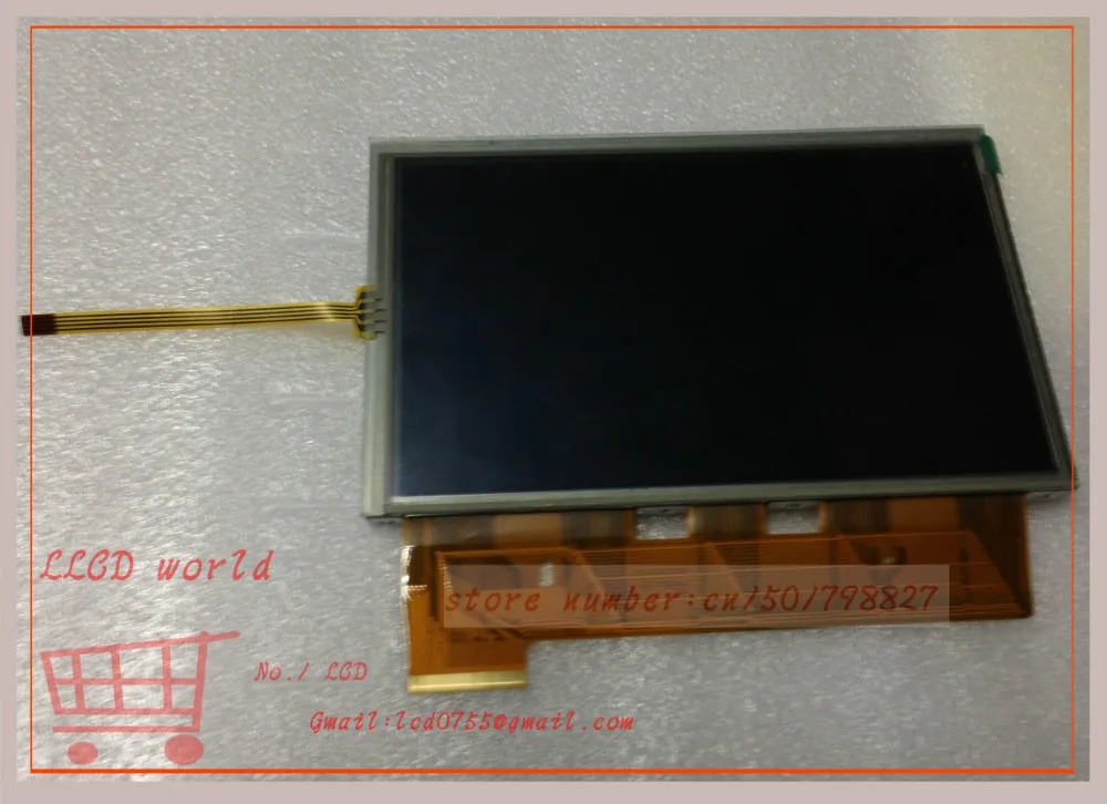 Оригинальный ЖК экран + сенсорный дигитайзер для кармана сканирования VG