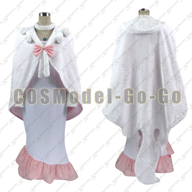 Костюм для косплея Re:Zero жизнь хаджимера анатазия хошин платье рыбьего хвоста