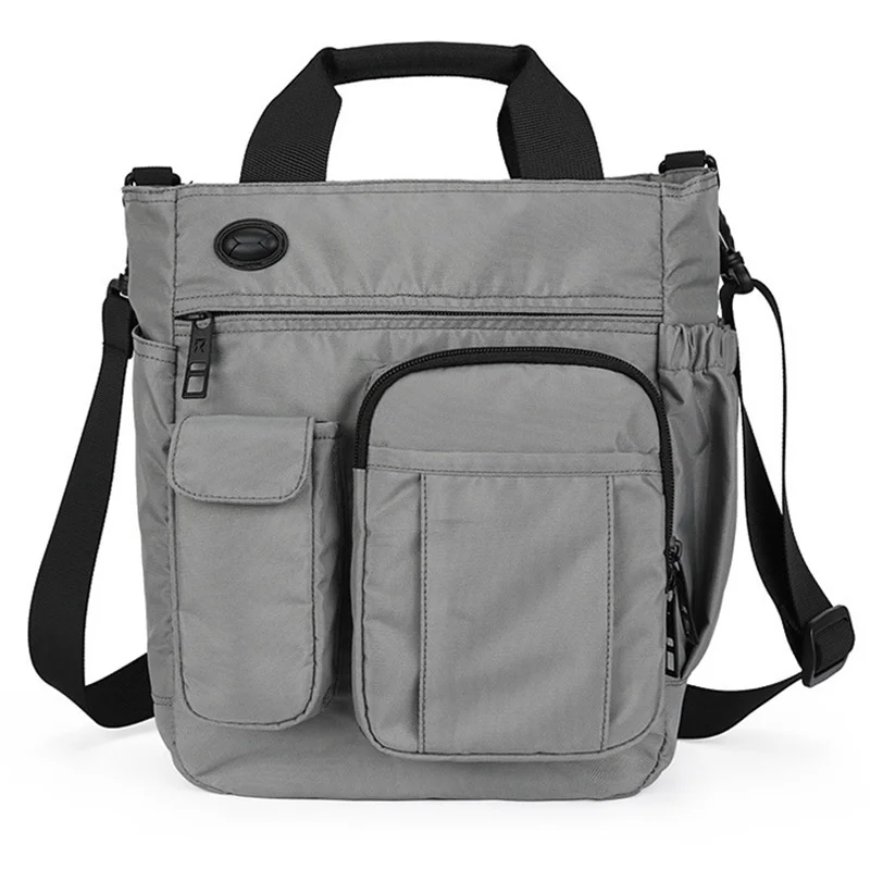 Многофункциональная сумка через плечо с разъемом для наушников