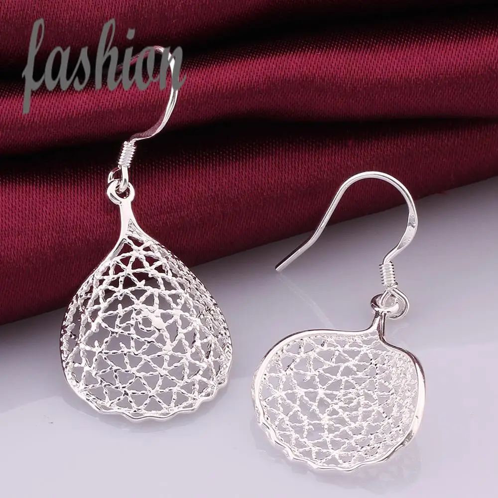 Аксессуары! украшения посеребренные серьги модные для женщин SMTE548|jewelri|jewelry