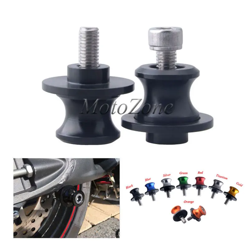 

Universal 8MM Motorcycle Accessories Aluminum Swingarm Spools Slider Stand Screws For Honda Suzuki