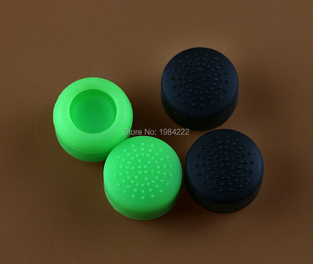 60 шт./лот многоцветный аналоговый контроллер захват для большого пальца крышка