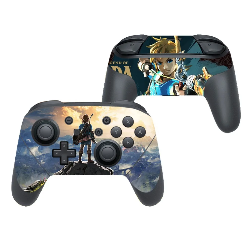 Легенда о Зельде Обложка Наклейка на кожу наклейка для nintendo Switch Pro контроллер геймпад джойпад переключатель для nintendo Switch Pro наклейка на кожу s