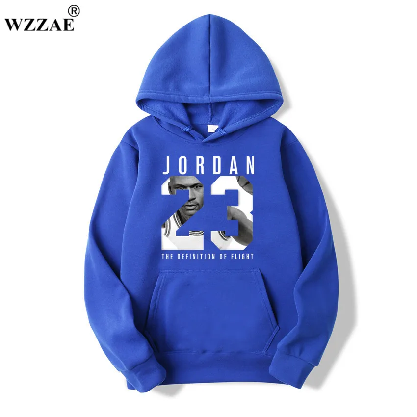 WZZAE брендовая Новая мода JORDA 23 Мужская спортивная одежда с принтом Мужские толстовки пуловер хип-хоп мужской спортивный костюм толстовки Одежда