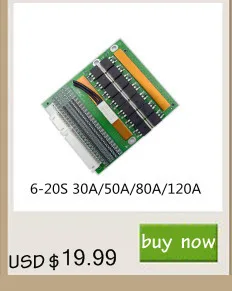 6S 30A/7S 30A/6S 50A/7S 50A BMS плата с NTC Для 3,7 в Ternary литиевая батарея Защитная плата/BMS 7 S/BMS 6S плата