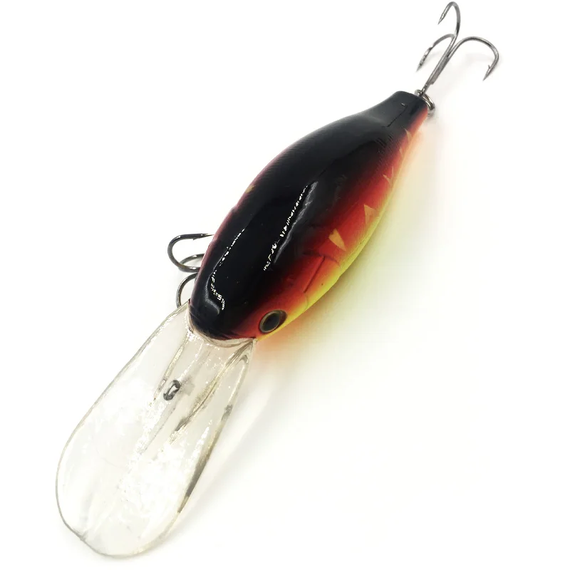 Высокая Приманка Crankbait RealSkin живопись широкий вобль медленно плавающий Jerkbait 2X