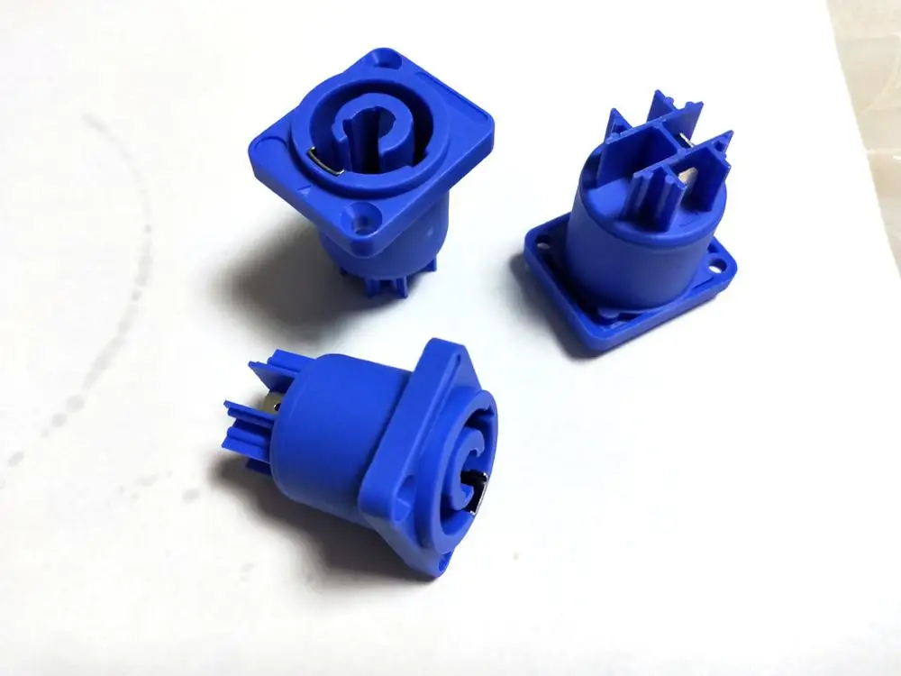 30 шт. синий NAC3MPA 1 PowerCon тип A Разъем силового шасси|connector chassis|connector nconnector n type |