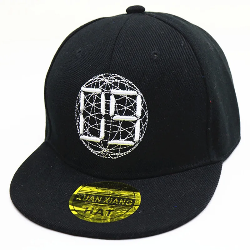 Шапки для маленьких мальчиков и девочек вышитая бейсболка с буквами 09 Корея