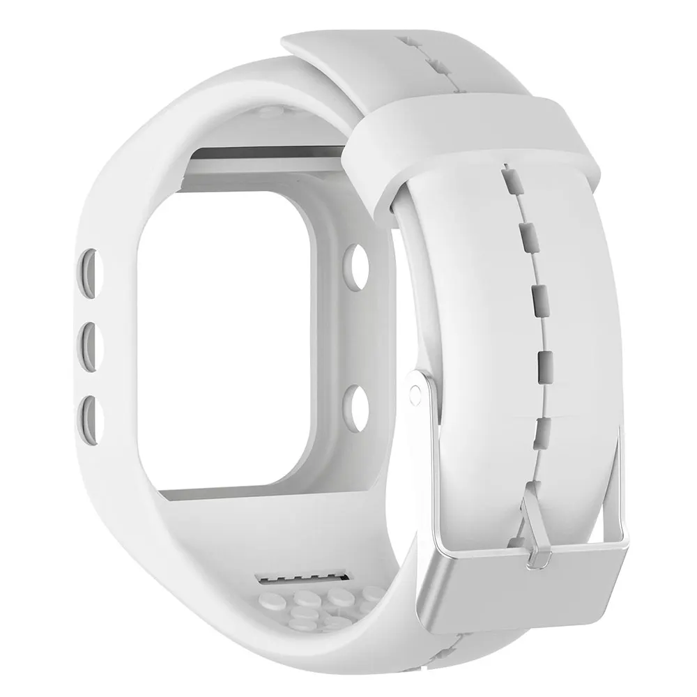 Silicone Strap For Polar A300 Smart Watch Band Replacement Breathless Stainless Steel Buckle Sport | Электроника