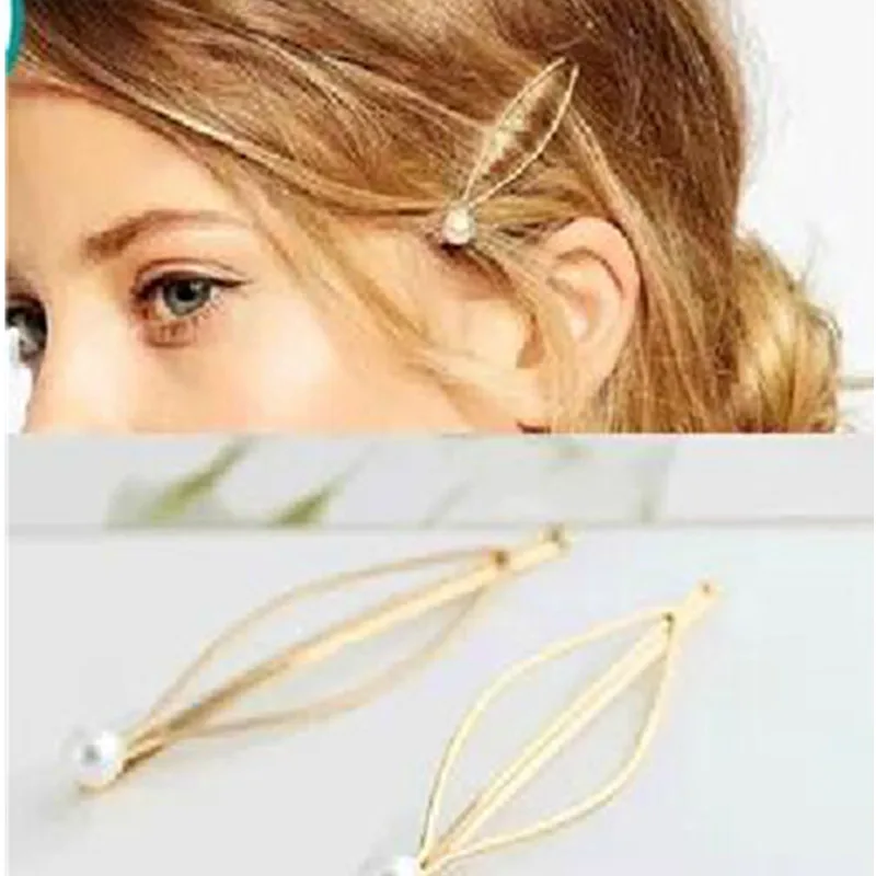 T13 Свадебные аксессуары с имитацией жемчуга шпильки для волос кристаллом дешевые