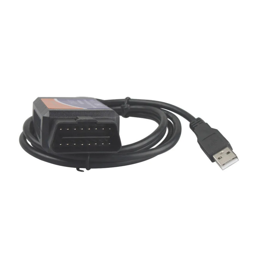 TUAO мини ELM327 1.5A USB OBD2/OBDII Code Reader автомобиля диагностический инструмент сканер