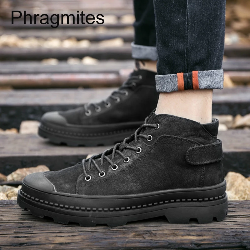 Phragmites/женские зимние ботинки с защитным носком большие размеры 46 бесплатная