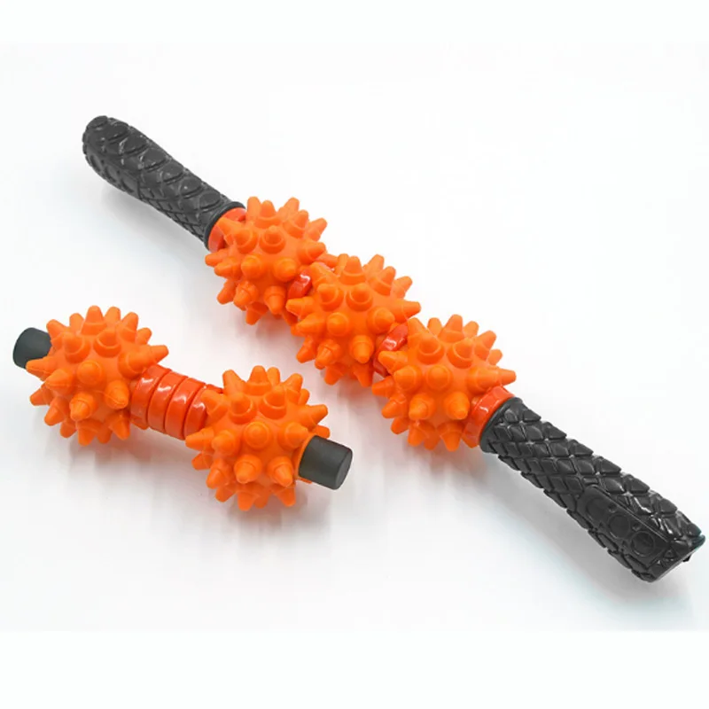 

Muscle massage stick mace stick exercise roller yoga gear fascia deep relax foam roller