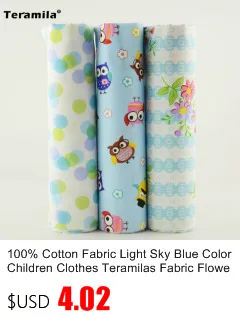 Solid Color Pink Cotton Fabric Tissue Home Textile Patchwork Quilting Sewing Cloth Crafts Bedding Decoration Teramila Fabrics