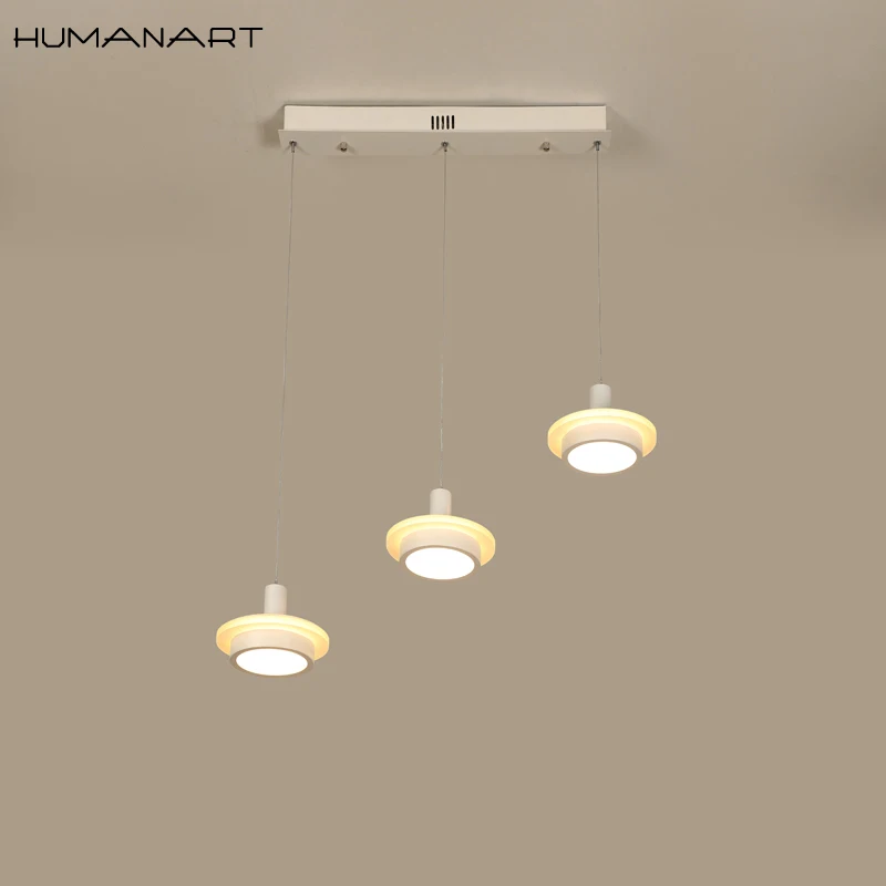 Современная светодиодная люстра подвесной светильник для столовой кухни | Лампы