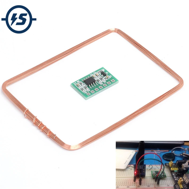 RFID ID Card Reader 125KHz EM4100 EM4001 EM4102 Система контроля доступа Беспроводной модуль чтения карт TTL Выход