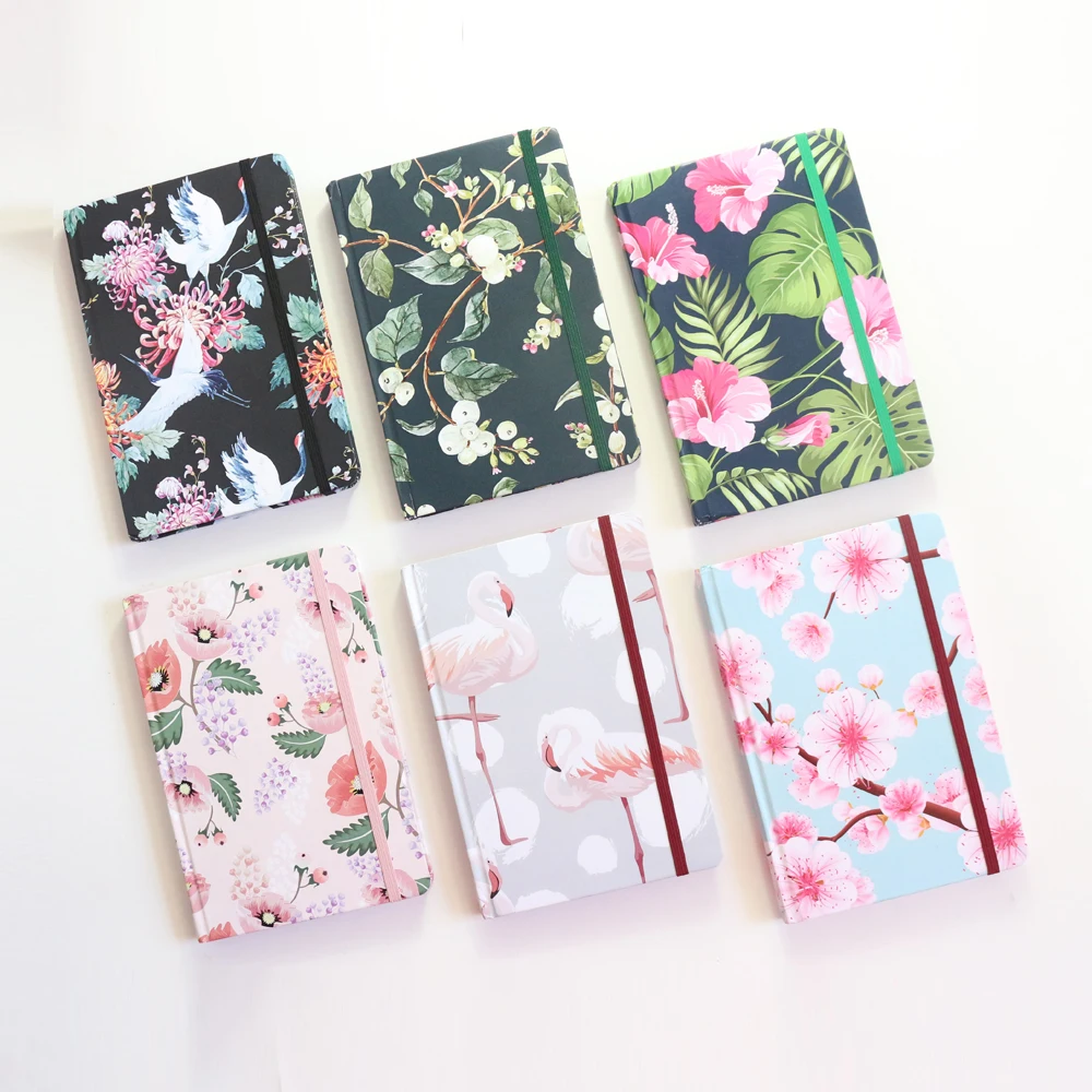 Domikee милые Креативные в твердом переплете офисные бандажные блокноты