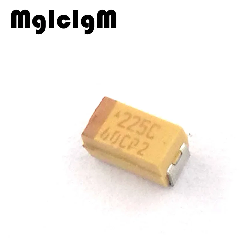 Танталовый конденсатор SMD MCIGICM 20 шт. A 3216 мкФ 16V | Электронные компоненты и