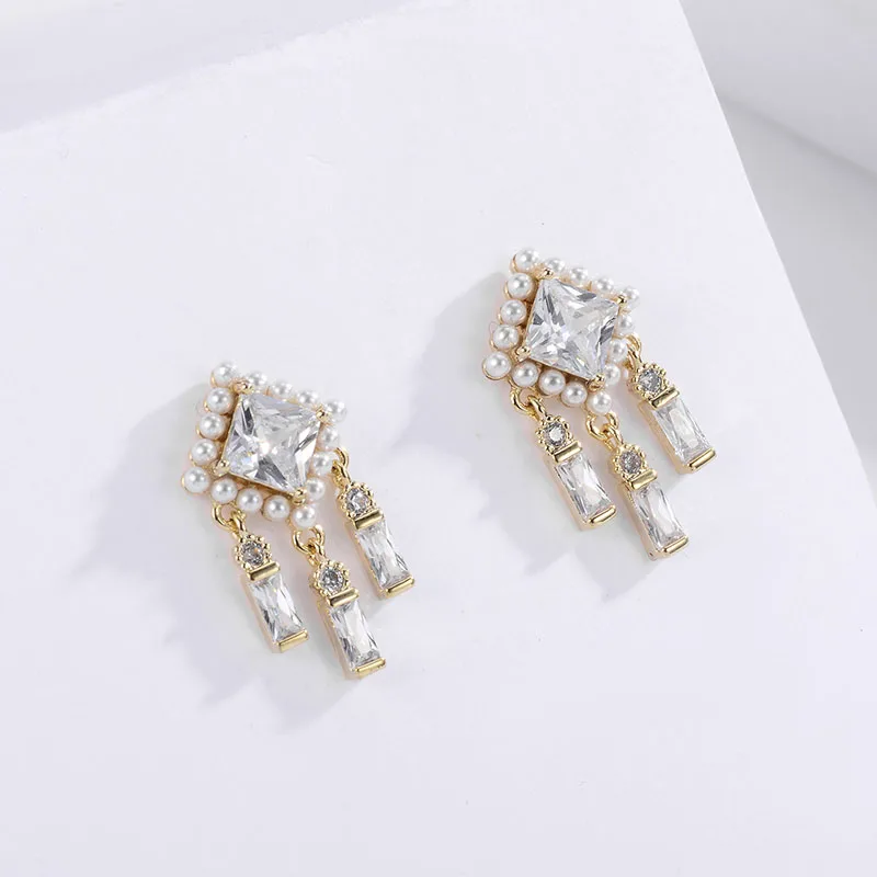 Shineland уникальный дизайн большие серьги для женщин модные украшения трендовые с