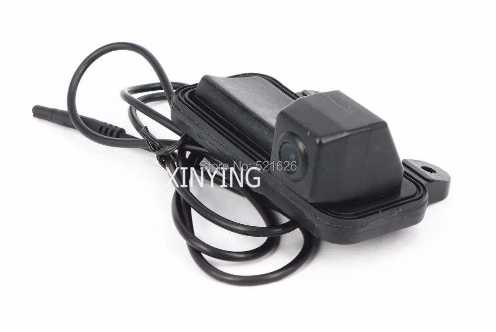 HD цветная автомобильная камера заднего вида с ручкой багажника CCD сенсором для Benz
