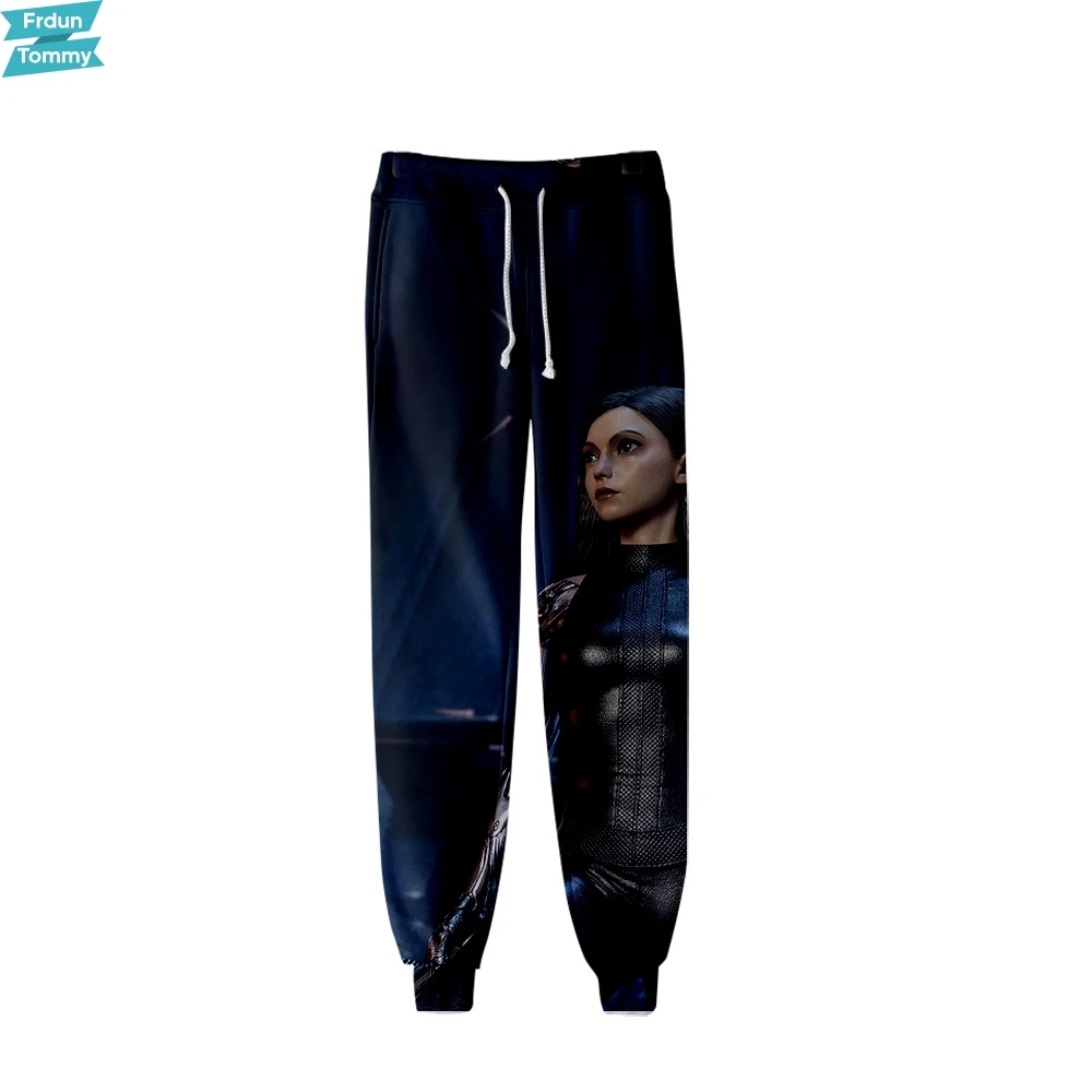 3D Alita Battle Angel Модные женские/мужские брюки высокого качества подходящие западные
