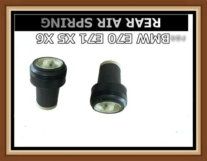 Пара задней левой правой пневматической подвески для X5 E70 X6 E71 E72 OE #37126790078 37126790079