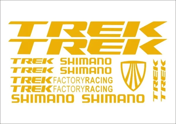 Reflective Yellow Новые наклейки для велосипедной рамы MTB DH велосипедные дорожные наклейки для езды на велосипеде Декоративные наклейки для велосипедной рамы гоночные наклейки DIY именные наклейки - Цвет: Reflective Yellow