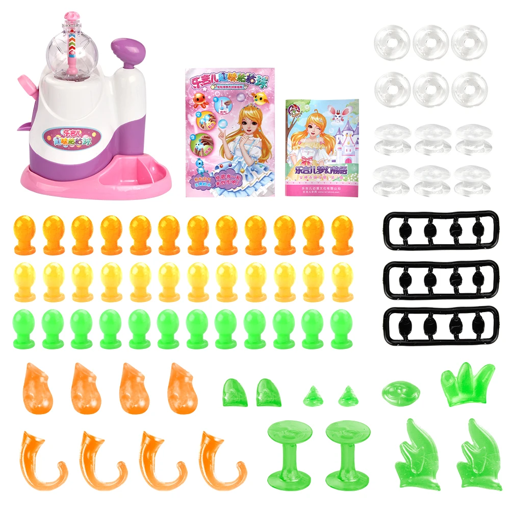 Насос для воздушных шаров руководство надувная машина Пластик BoBo Sticky игрушки Bubble