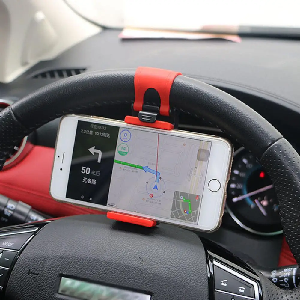 Универсальный автомобильный мобильный телефон рулевое колесо навигационная
