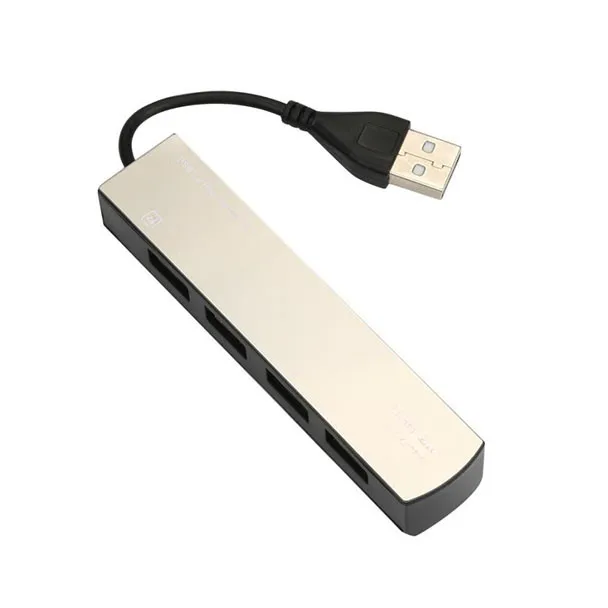 Адаптер Usb 4 в 1 USB 2 0 High Speed 60 МБ/с. usb разветвитель порта адаптер конвертер для