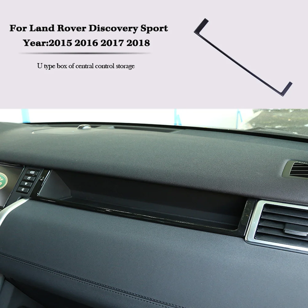 10 Новинка! Для Land Rover Discovery Sport автомобильный роскошный весь интерьер молдинги глянцевый черный полный комплект автомобильные аксессуары - Название цвета: 10