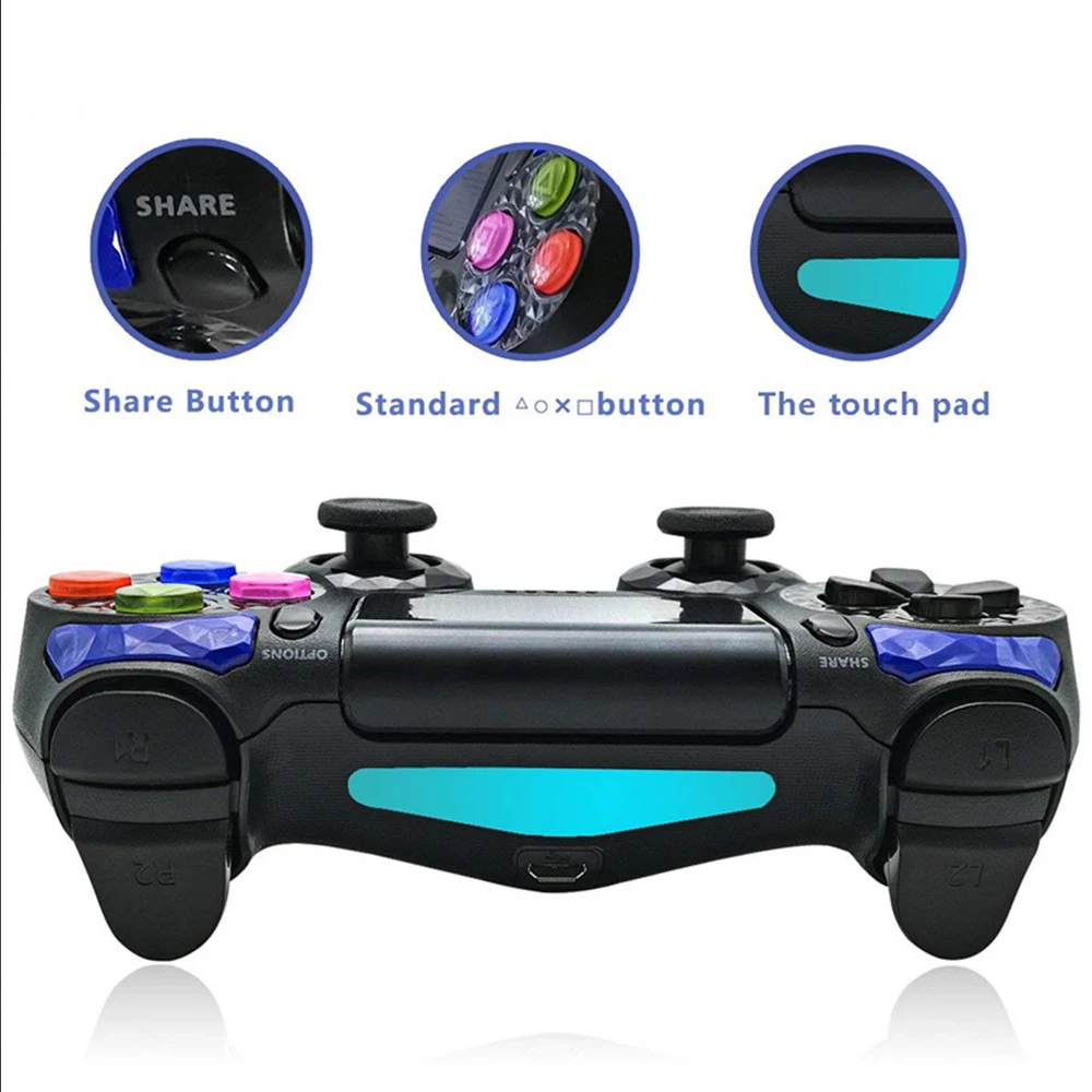 

Геймпад для SONY PC/PS3/PS4, беспроводной джойстик для PlayStation 4, игровой контроллер, Синяя кнопка share