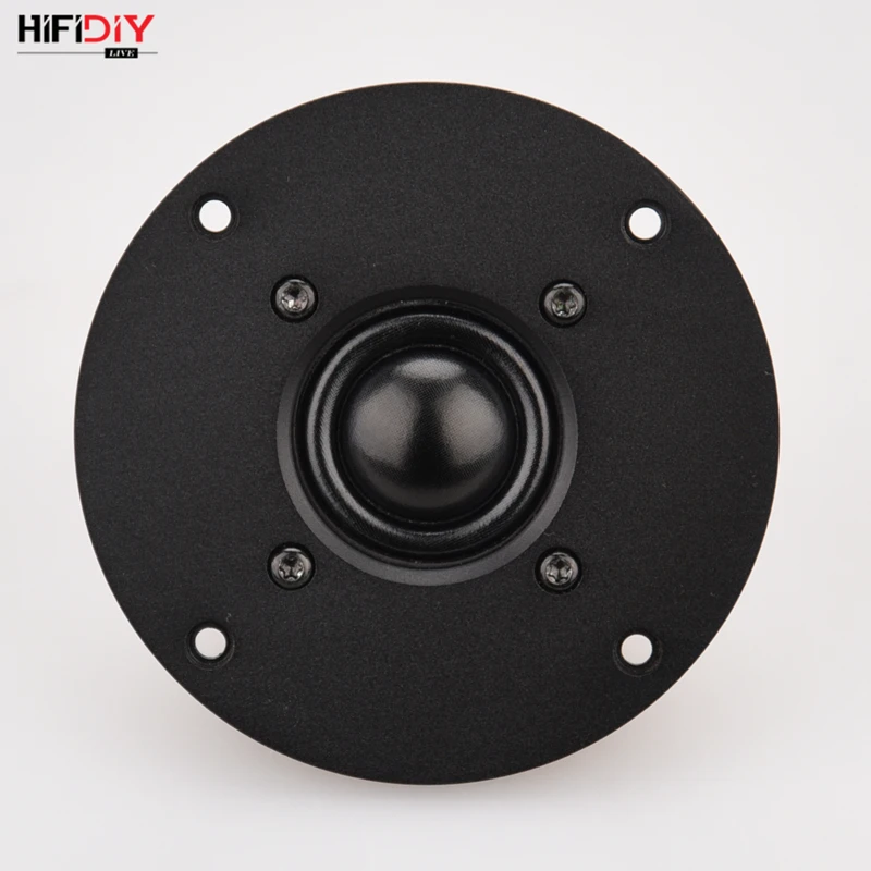 HIFIDIY LIVE Q1S 4 5 дюймов 7 динамик блок алюминиевая панель черная шелковая мембрана 8