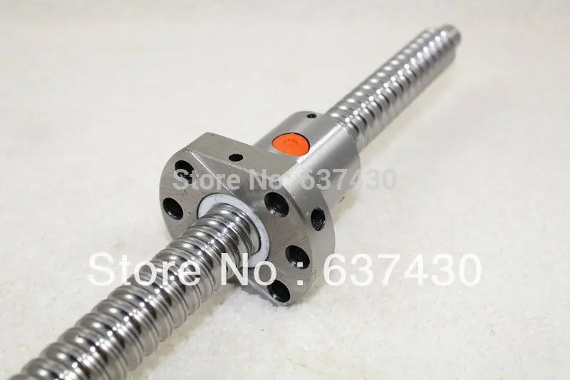 

SFU1204 L600mm screw+1pcs SFU1204 single ballnut+end machined+ 1set BK/BF10 end bearings