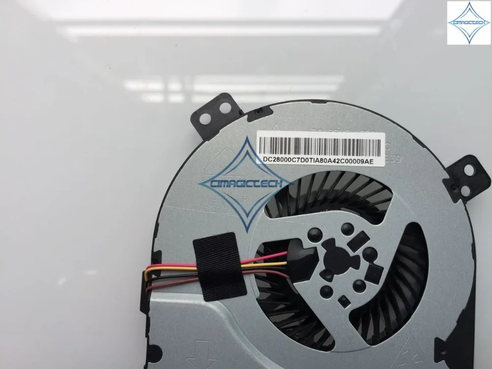 

original new for Lenovo Z400 Z400A Z500 Z500A P500 Z410 Z510 DFS531205HC0T FF62 MG60090V1-C170-S99 laptop cpu cooling fan