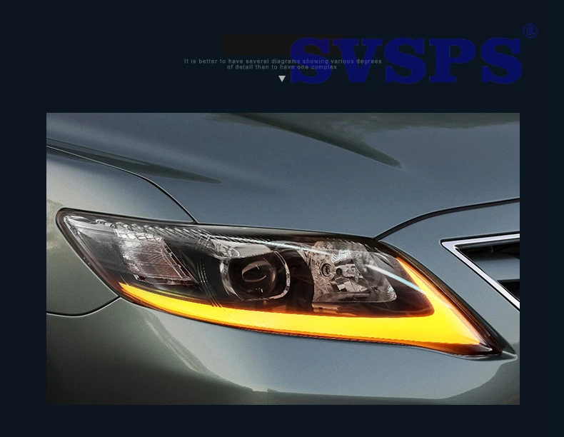 Высококачественные биксеноновые фары для Toyota Camry V40 левый и правый передние