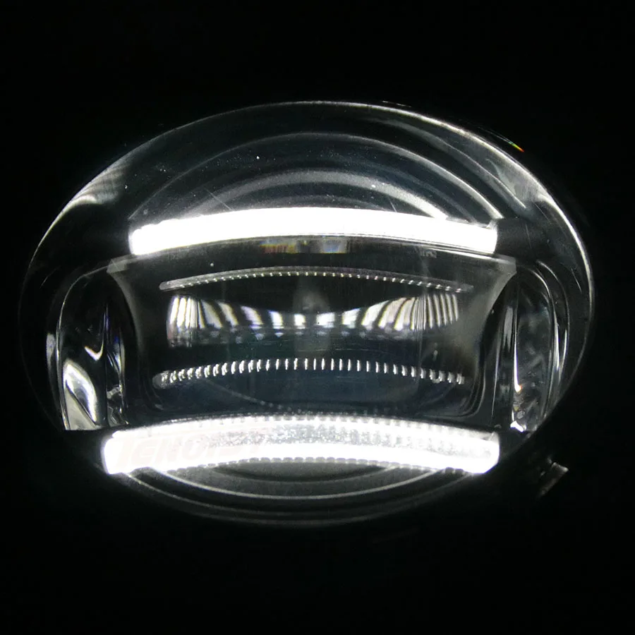 Универсальный 3 5 дюймов 3*5 Вт светодиодный LED DRL противотуманных фар для