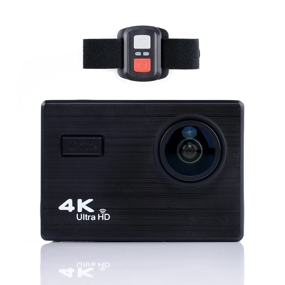Экшн-камера Andoer F71R 4K Wi-Fi 1080P HD Спортивная DV 30 м водонепроницаемая для шлема камера