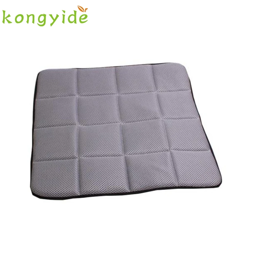 Автомобильный Стайлинг бамбуковый уголь дышащая подушка для сиденья коврик