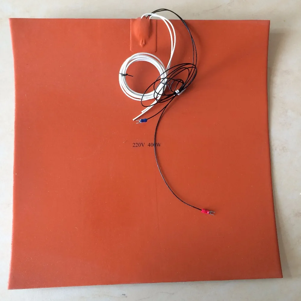 650*650 3d принтер нагревательная кровать силиконовая резина Reprap печатная плата heatbeds