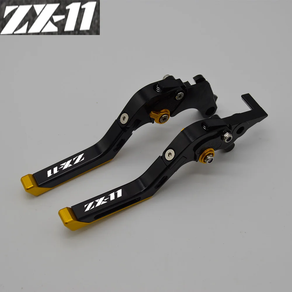 

Yang hua CNC Folding&Extending Brake Clutch Levers For Kawasaki ZX1100 / ZX-11 1990 1991 1992 1993 1994 1995 1996 1997 98-01