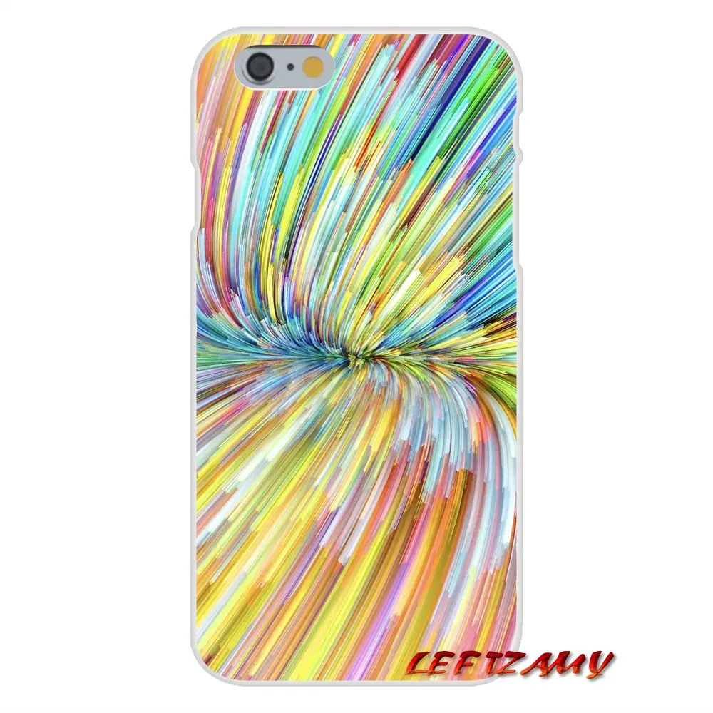 Абстрактные радужные пульсации Tie Dye art Для Huawei P Smart Mate Honor 7A 7C 8C 8X 9 P10 P20 Lite Pro Plus