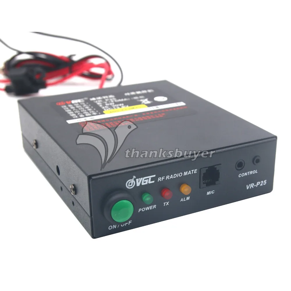 TZT UHF RF Ham радио усилитель мощности FDMA для внутренней рации D-STAR C4FM dPMR P25