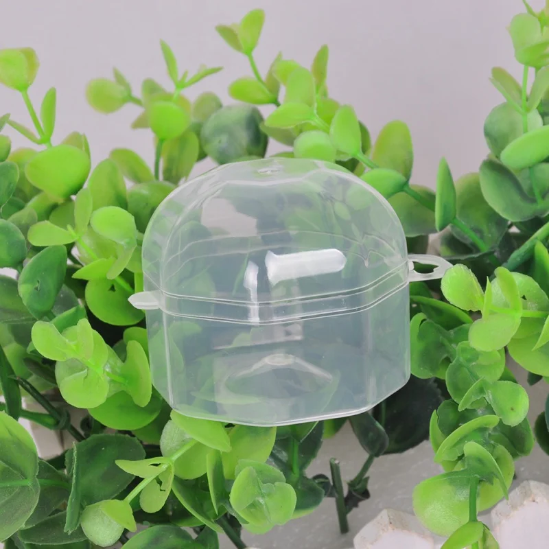 2017 новый стиль ребенка широкий рот ящик для сосок PP пластиковый прозрачный