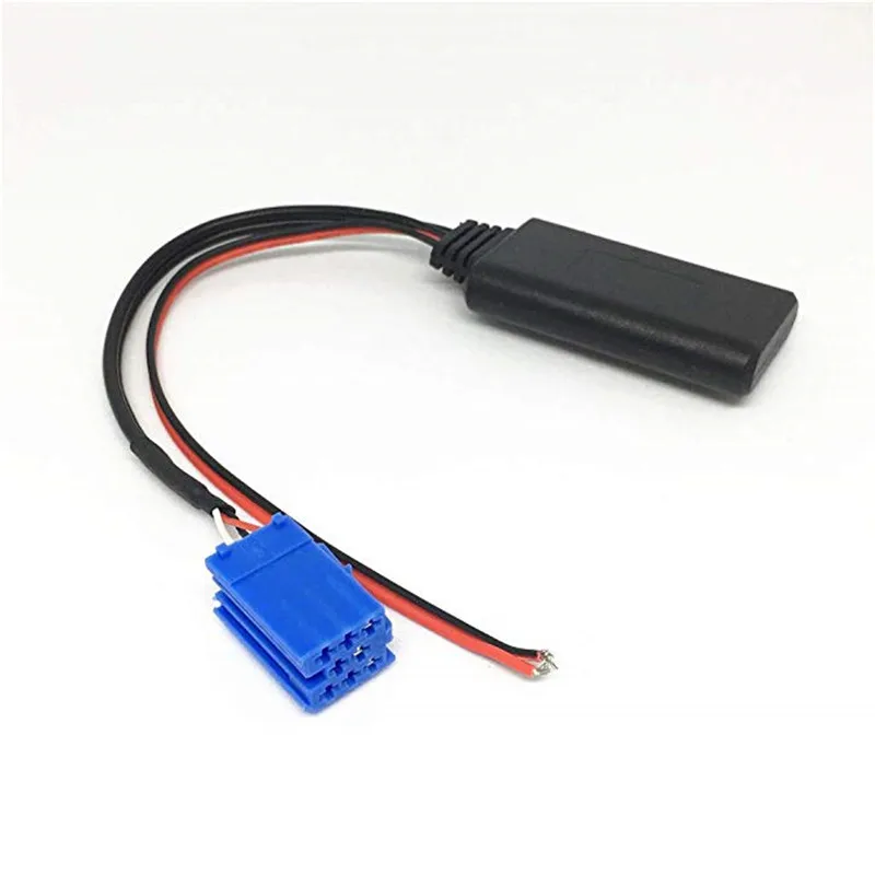 Автомобильный модуль Aux Bluetooth адаптера аудиоприемник стерео 8 контактный