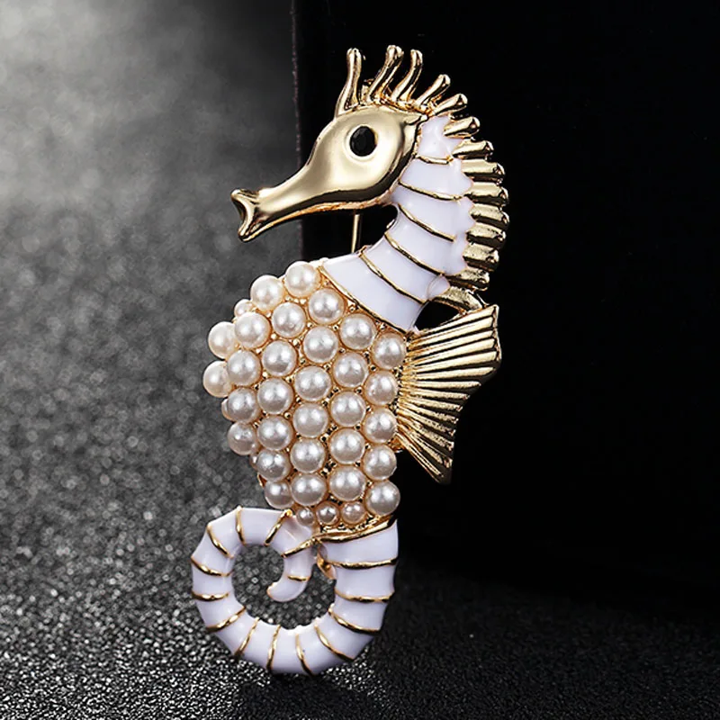 Sea Броши с лошадью свадебные броши хиджаб булавки Broches Free Vintage Jewelry букет Relogio Feminino